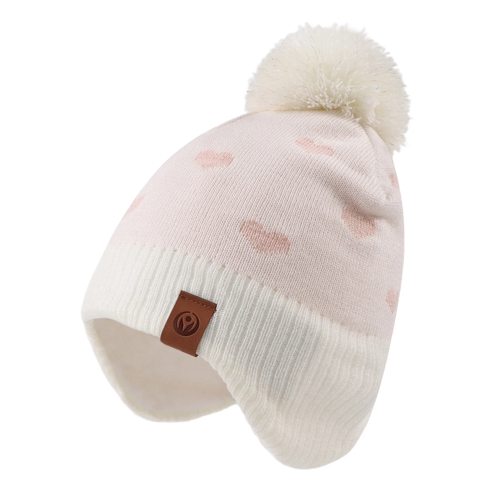 Girls Warm Ear Hat Toddler Baby Winter Beanie With Pompom Kids Girls Lovely Earflap Cap For 1-8 Years
Girls Warm Ear Hat Toddler Baby Winter Beanie With Pompom Kids Girls Lovely Earflap Cap For 1-8 Years