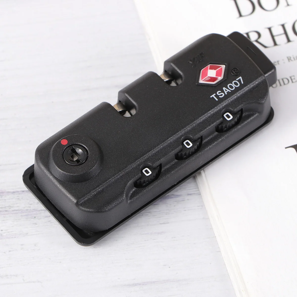 Lock Luggage Locks Zipper Passwordfixed Customs Safety Bagssuitcase Approved Padlock Backpacktravelbag Code Key Tent
Lock Luggage Locks Zipper Passwordfixed Customs Safety Bagssuitcase Approved Padlock Backpacktravelbag Code Key Tent