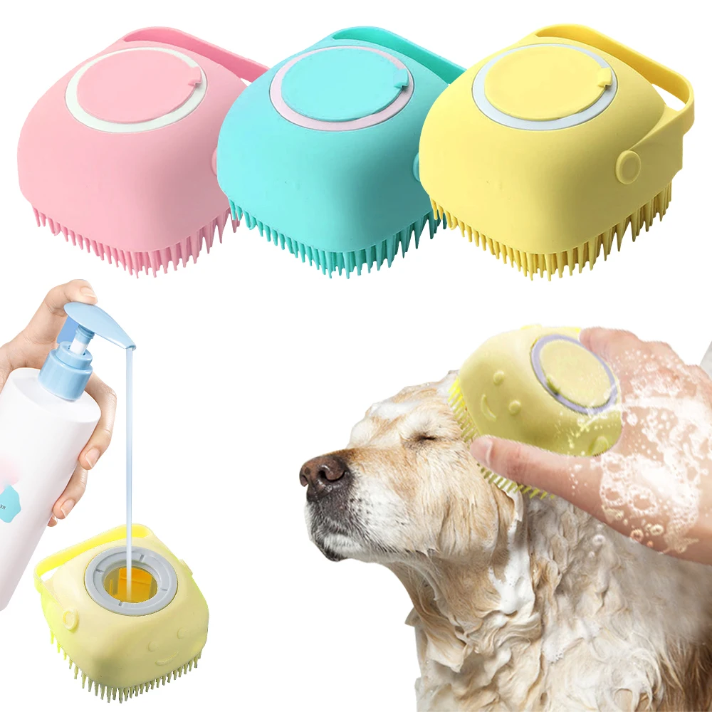 Shower Silicone Brush Pet Material Products Cleaning Brush Be Bath Can Filled Cleaning Bath Dog Gel With Hair Pet Massage
Shower Silicone Brush Pet Material Products Cleaning Brush Be Bath Can Filled Cleaning Bath Dog Gel With Hair Pet Massage