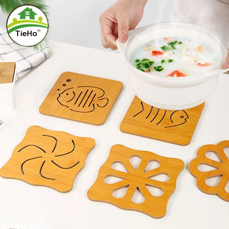 New Wooden Insulation Mat Creative Dining Table Mat Non-slip Household Simple Cute Anti-scalding Pad Home Kitchen Furniture
New Wooden Insulation Mat Creative Dining Table Mat Non-slip Household Simple Cute Anti-scalding Pad Home Kitchen Furniture