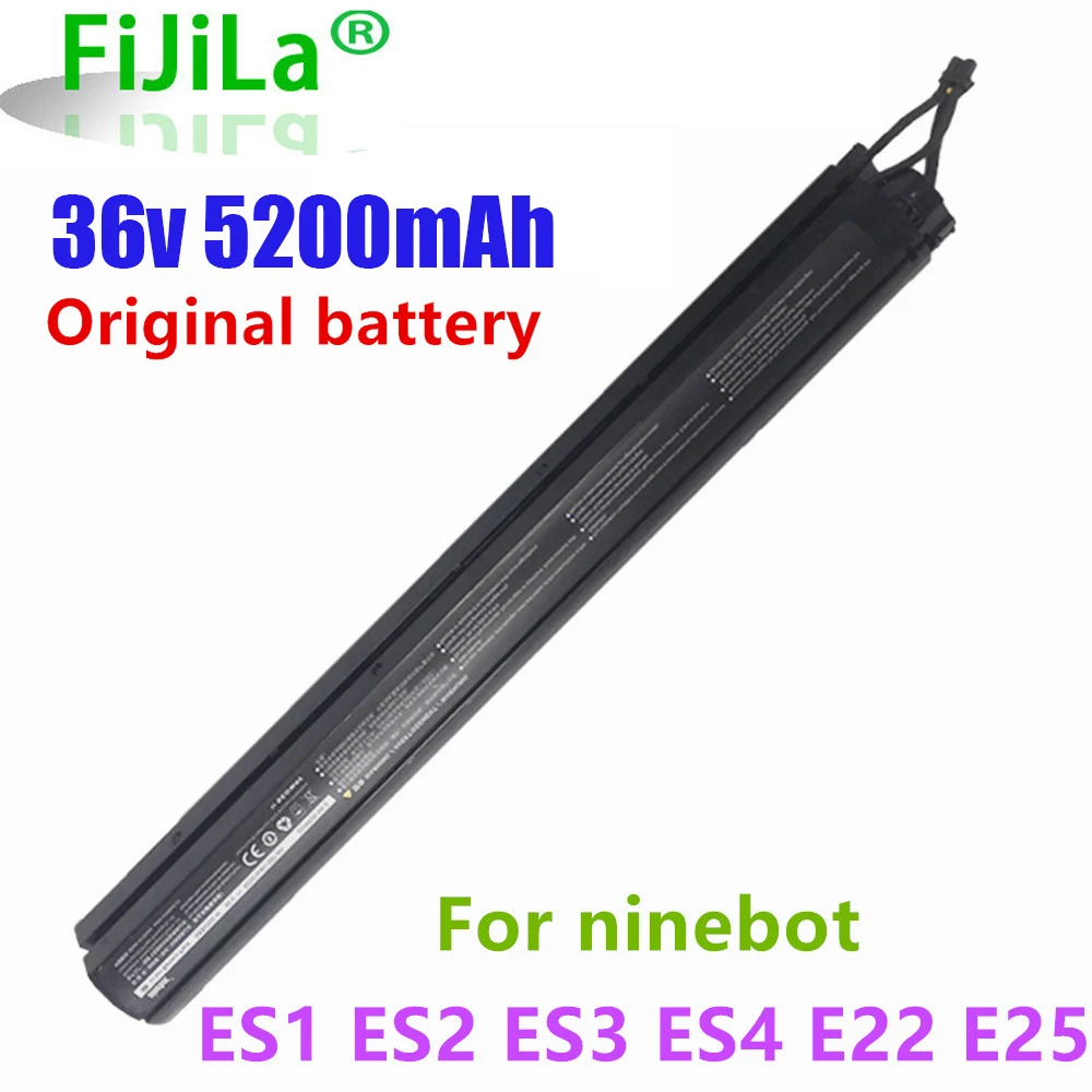 Original 36V Ninebot ES1 ES2 ES3 ES4 E22 E25 Inner Battery Assembly for NINEBOT Scooter ES1 ES2 ES3 ES4 Smart Electric Scooter
Original 36V Ninebot ES1 ES2 ES3 ES4 E22 E25 Inner Battery Assembly for NINEBOT Scooter ES1 ES2 ES3 ES4 Smart Electric Scooter