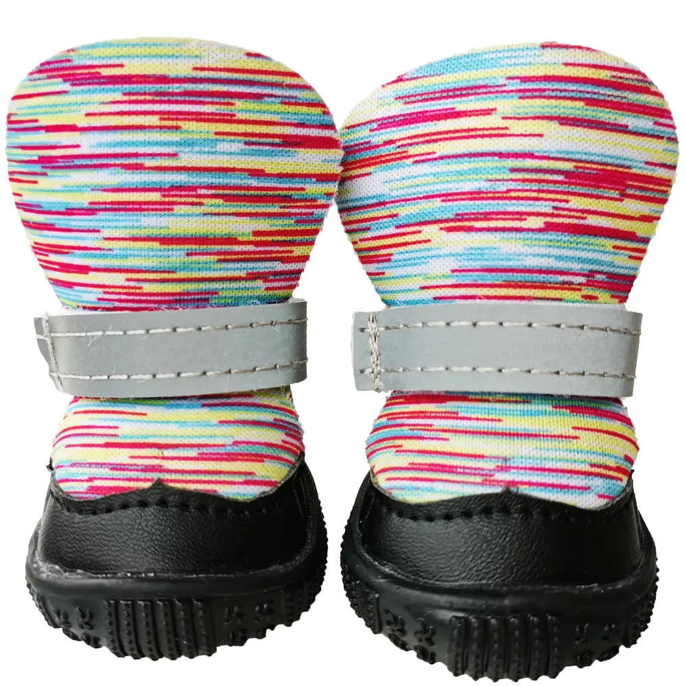 4pcs/lot Pet Dog Shoes Soft Waterproof Warm Boots Wear-resistant Non-Slip For Small Medium Dog Pet Supplies
4pcs/lot Pet Dog Shoes Soft Waterproof Warm Boots Wear-resistant Non-Slip For Small Medium Dog Pet Supplies