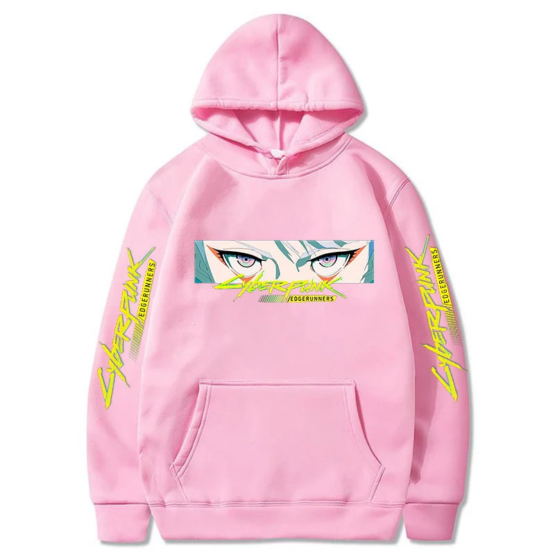 Anime CYBERPUNK EDGERUNNERS Hoodie Cool Girls Print Hooded Sweatshirts Streetwear Harajuku Casual Korean Coats For Men CS963
Anime CYBERPUNK EDGERUNNERS Hoodie Cool Girls Print Hooded Sweatshirts Streetwear Harajuku Casual Korean Coats For Men CS963
