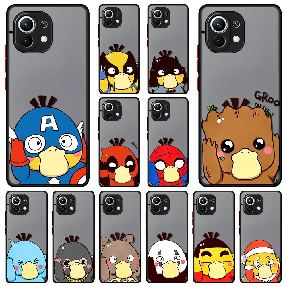Marvel Spider-Man Duck Case for Mi Poco X3 NFC 11 Lite 10T Pro 11T 12 Matte Waterproof M3 F3 9T 10 F1 12X Clear SmartPhone Funda
Marvel Spider-Man Duck Case for Mi Poco X3 NFC 11 Lite 10T Pro 11T 12 Matte Waterproof M3 F3 9T 10 F1 12X Clear SmartPhone Funda