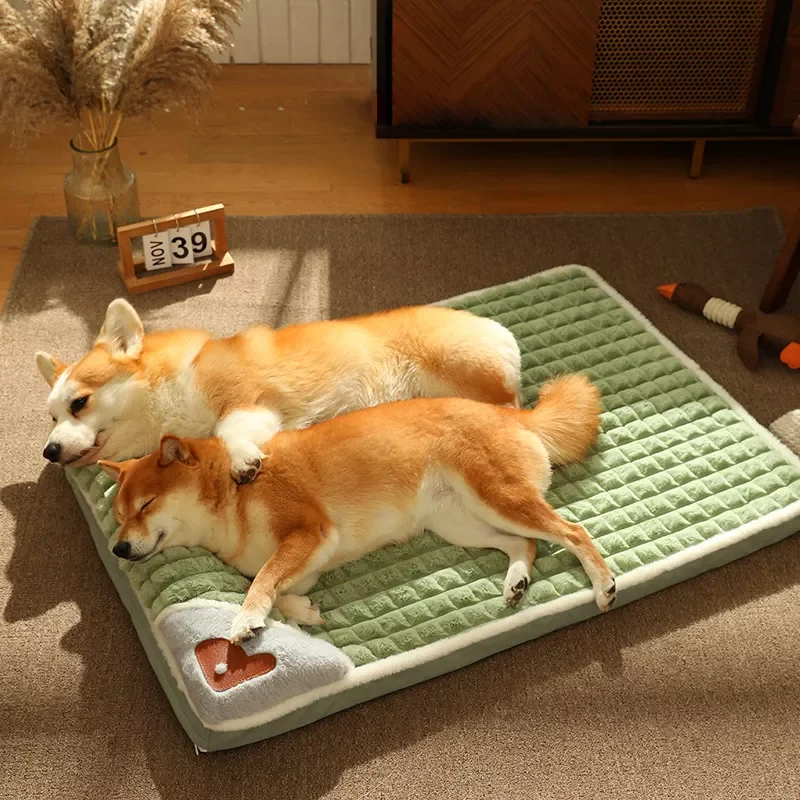 2023 Winter Super Warm Dog Mat Thickened Dog Sofa for Small Medium Large Dogs Cats Deep Sleep Fluff Bed Removable Washable Pet B
2023 Winter Super Warm Dog Mat Thickened Dog Sofa for Small Medium Large Dogs Cats Deep Sleep Fluff Bed Removable Washable Pet B