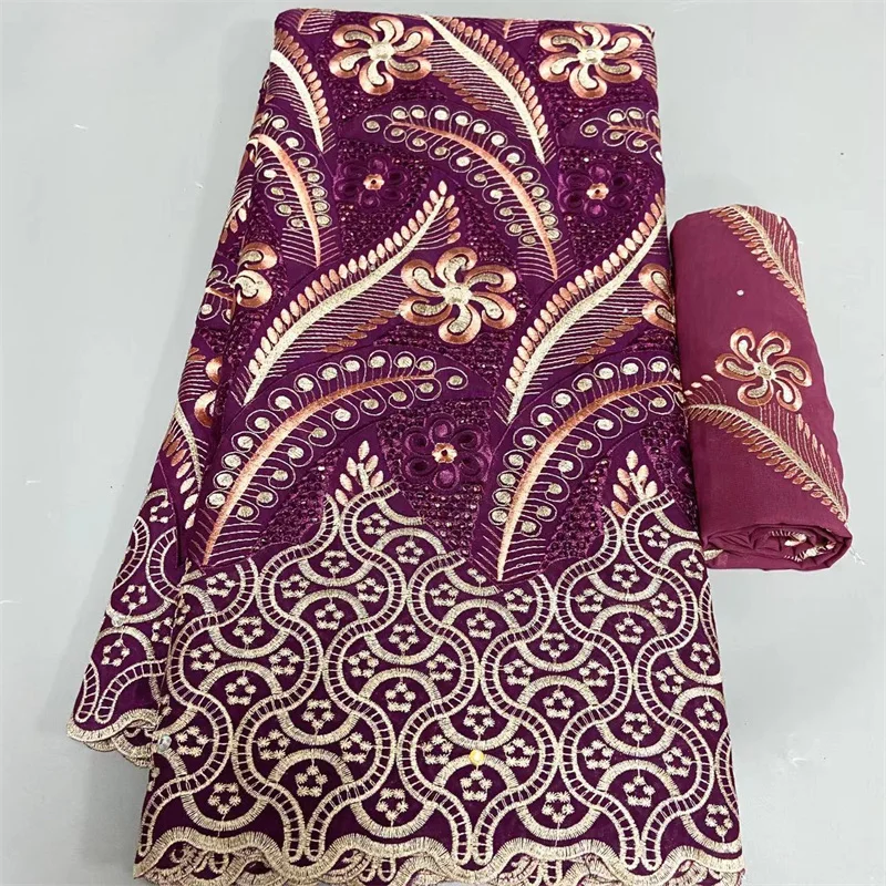 5+2 Yards Swiss Fabric Latest Heavy Beaded Embroidery African Cotton Voile Lace Popular 2022Dubai Style For wedding Party HL3.3
5+2 Yards Swiss Fabric Latest Heavy Beaded Embroidery African Cotton Voile Lace Popular 2022Dubai Style For wedding Party HL3.3