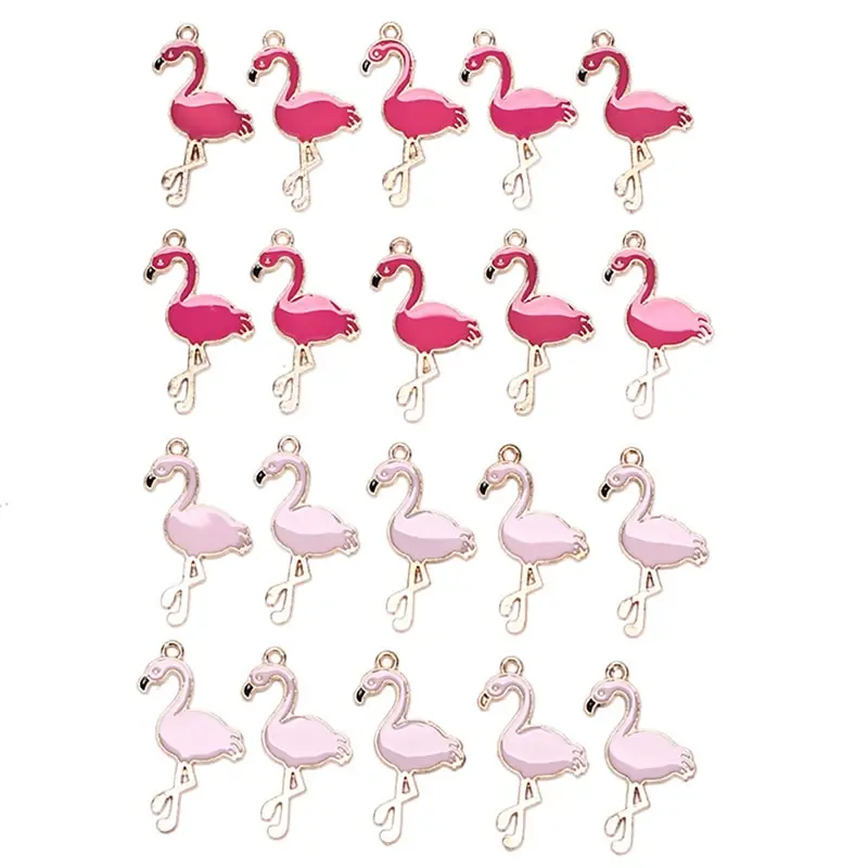 10pcs Alloy Enamel Drop Oil Red Pink Swan Pendant DIY Necklace Findings Flamingo Charms For Animal Accessories Making
10pcs Alloy Enamel Drop Oil Red Pink Swan Pendant DIY Necklace Findings Flamingo Charms For Animal Accessories Making
