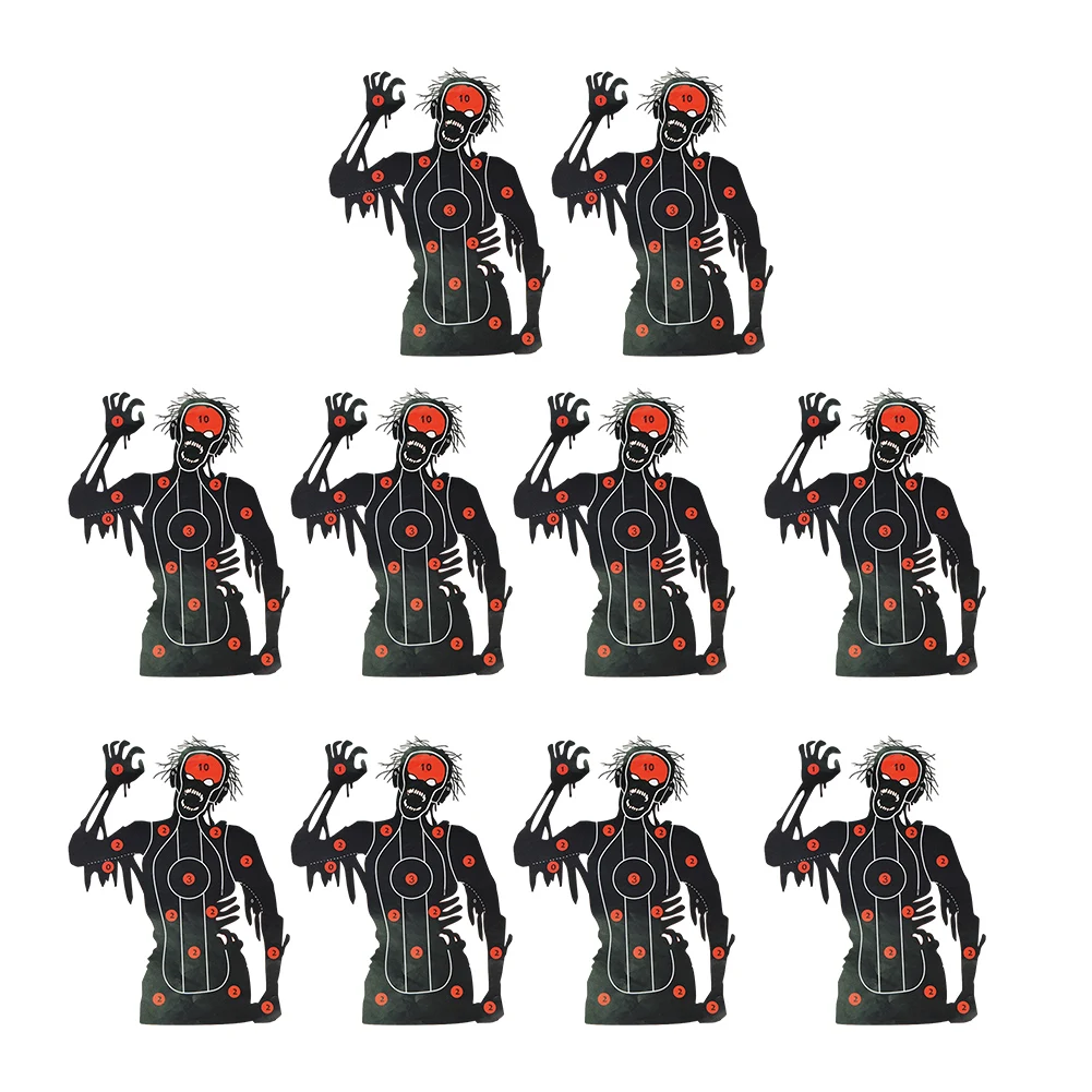 Archery Target Paper Zombie Skeleton Head Chest Ring Single Gunner Archery Clubs Archery Ranges Archery Training
Archery Target Paper Zombie Skeleton Head Chest Ring Single Gunner Archery Clubs Archery Ranges Archery Training