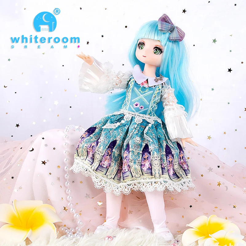 1/6 Bjd Anime Style Dolls Ball Jointed Doll Full Set With Clothes Color Blue Eyes Shoes Kawaii Dolls Surprise Gift Toys For Girl
1/6 Bjd Anime Style Dolls Ball Jointed Doll Full Set With Clothes Color Blue Eyes Shoes Kawaii Dolls Surprise Gift Toys For Girl