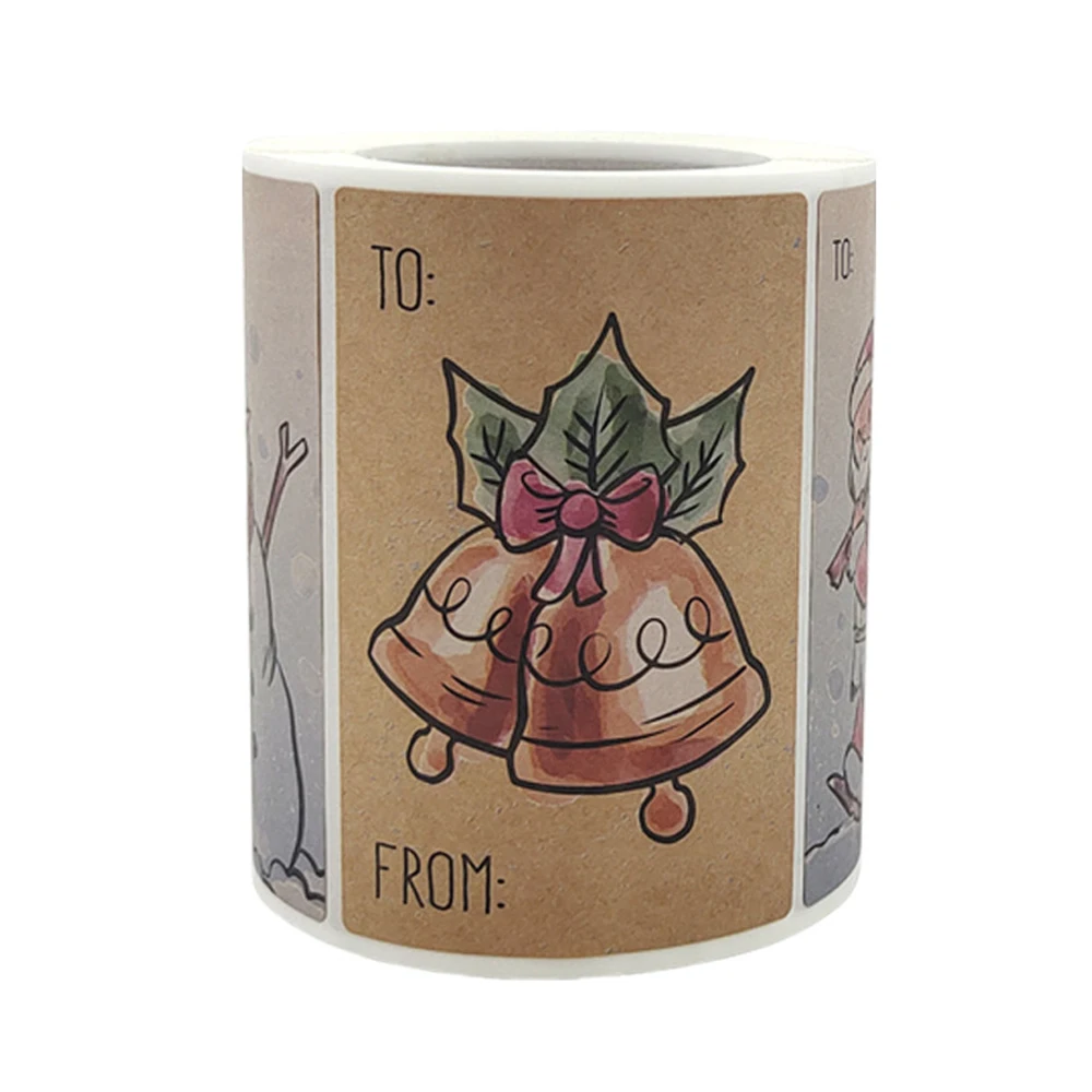 250 шт., наклейки-этикетки в виде снеговика
250 шт., наклейки-этикетки в виде снеговика