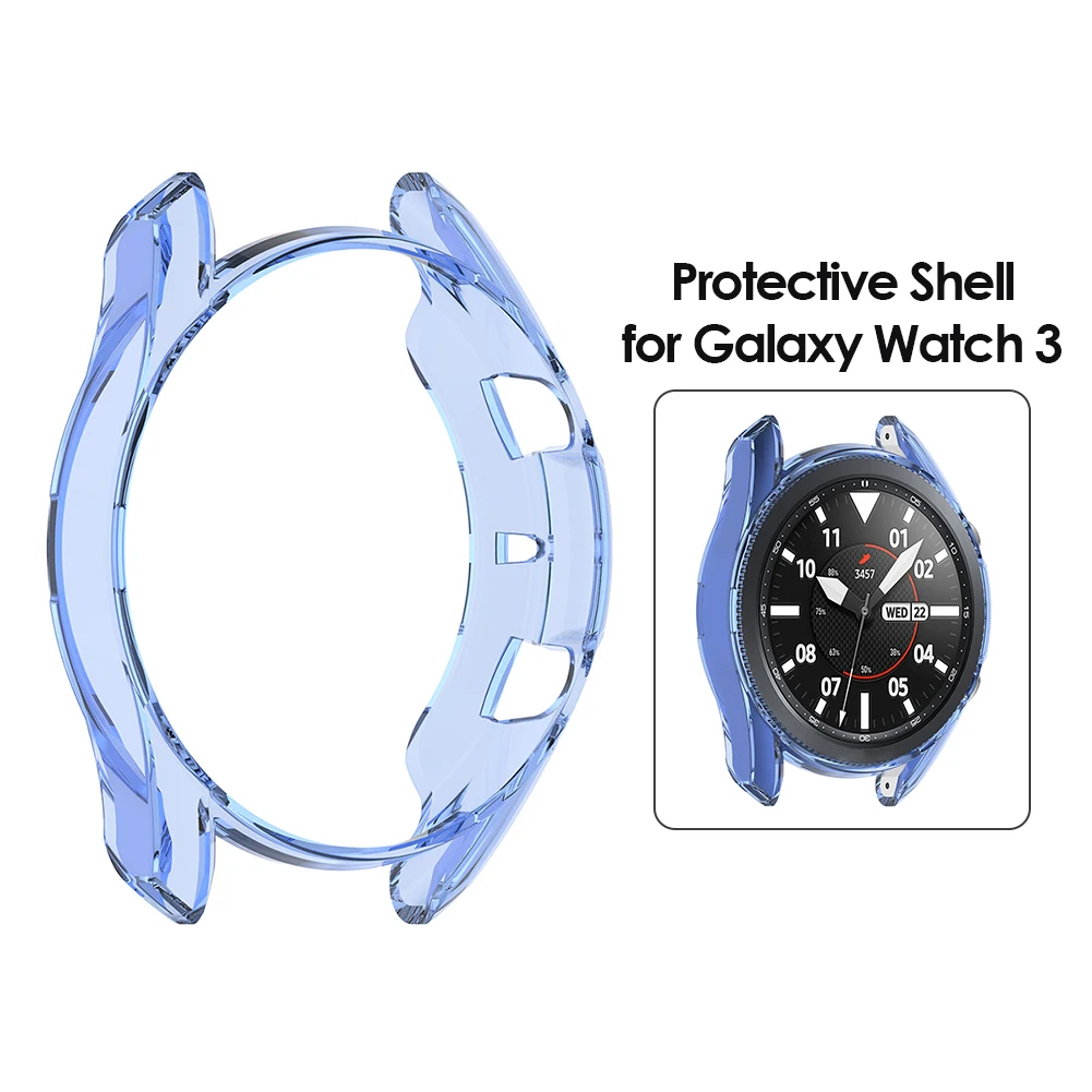 Чехол для часов полый ТПУ Рамка для часов наружный шоппинг 3 45 мм защитный бампер защитные аксессуары для Samsung Galaxy
Чехол для часов полый ТПУ Рамка для часов наружный шоппинг 3 45 мм защитный бампер защитные аксессуары для Samsung Galaxy