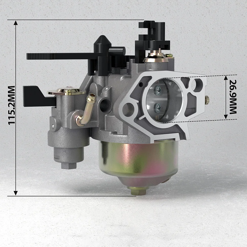 Carburetor Kit For Honda GX270 GX340 GX390 GX420 11HP 13HP 16HP Replace 16100-ZF6-V01 Engine Motor Garden Power Tool Parts
Carburetor Kit For Honda GX270 GX340 GX390 GX420 11HP 13HP 16HP Replace 16100-ZF6-V01 Engine Motor Garden Power Tool Parts
