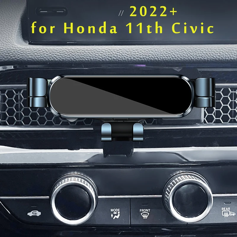 Car Phone Holder For Honda Civic 11th 2022 Car Styling Bracket GPS Stand Rotatable Support Mobile Accessories
Car Phone Holder For Honda Civic 11th 2022 Car Styling Bracket GPS Stand Rotatable Support Mobile Accessories