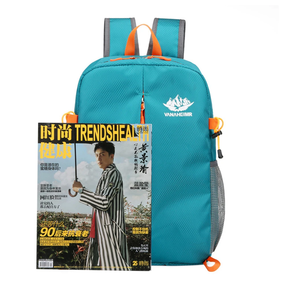 Travel Durable And Anti Splashing Leisure Sports Backpack Foldable Bags Fixed Climbing Stick Ventilate Sports Backpack
Travel Durable And Anti Splashing Leisure Sports Backpack Foldable Bags Fixed Climbing Stick Ventilate Sports Backpack