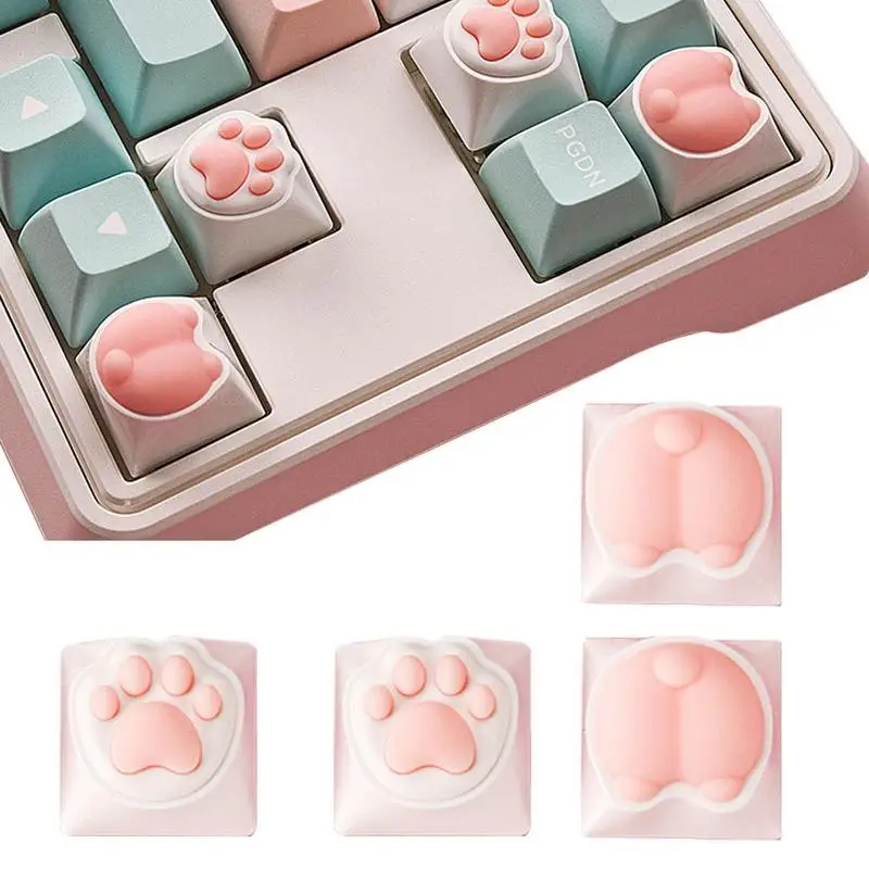 Кошачьи колпачки PC и силиконовые розовые и белые милые игровые колпачки для клавиш, милые декоративные игровые колпачки для клавиш, колпачки для механической клавиатуры
Кошачьи колпачки PC и силиконовые розовые и белые милые игровые колпачки для клавиш, милые декоративные игровые колпачки для клавиш, колпачки для механической клавиатуры