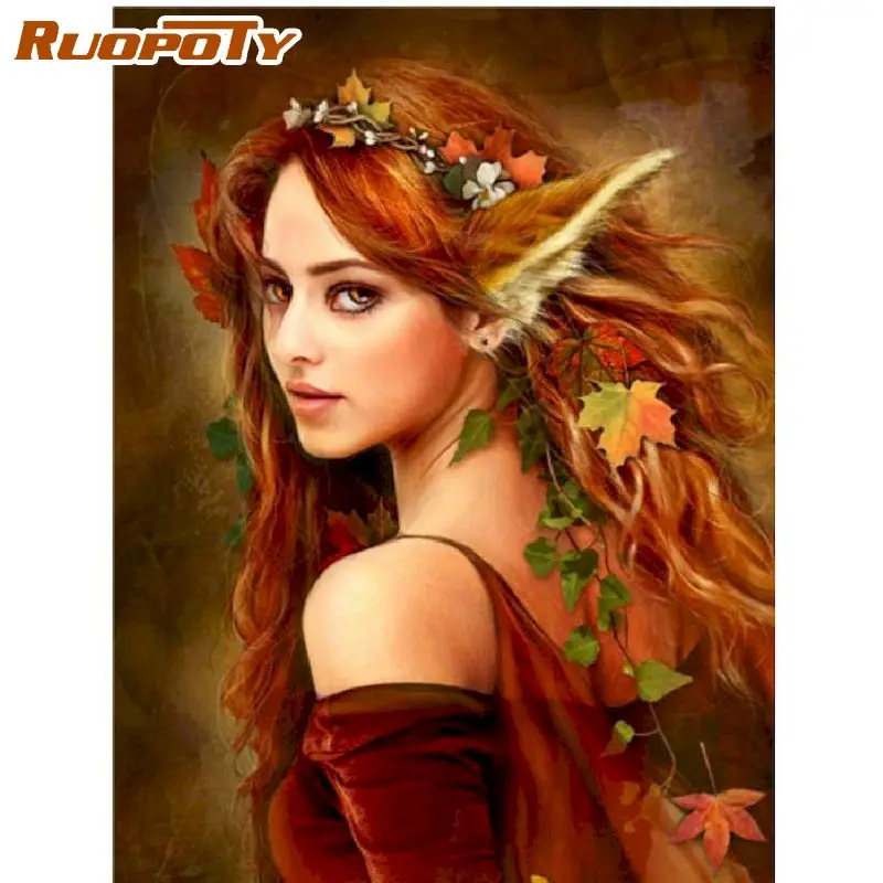 RUOPOTY 60x75cm Painting By Numbers Kits Fox Blonde Figure Oil Paint By Numbers Acrylic Canvas Home Bedroom Wall Artcraft Pictur
RUOPOTY 60x75cm Painting By Numbers Kits Fox Blonde Figure Oil Paint By Numbers Acrylic Canvas Home Bedroom Wall Artcraft Pictur