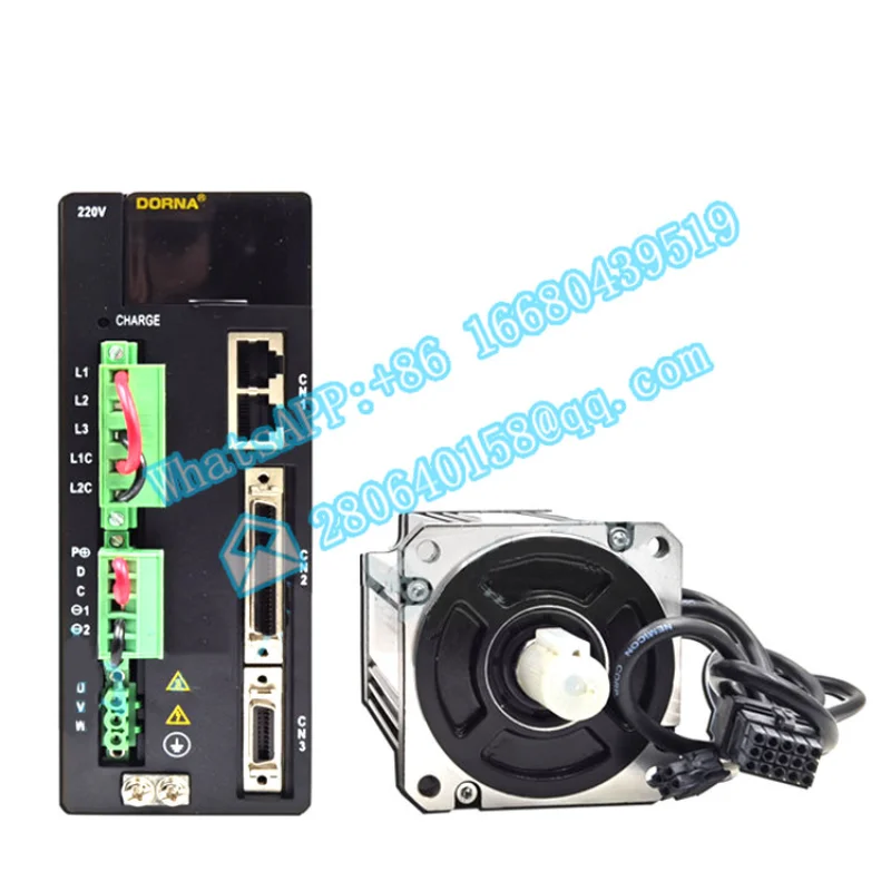 130mm 220V/380V 1.5KW Servo Motor With 5000-Line And B1 Series 1.5KW Servo Driver For CNC Engraving Machine
130mm 220V/380V 1.5KW Servo Motor With 5000-Line And B1 Series 1.5KW Servo Driver For CNC Engraving Machine