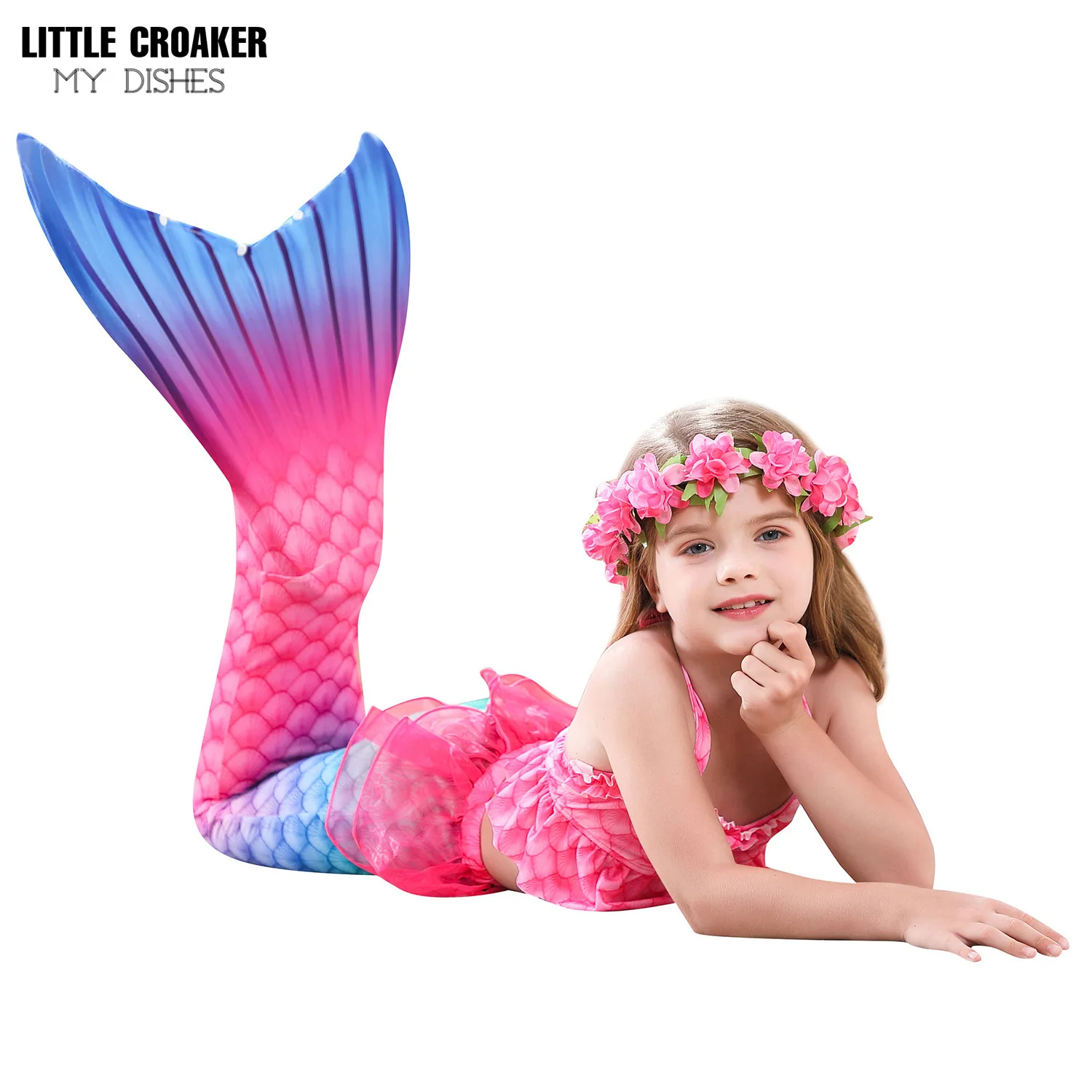 Christmas Birthday Gift Mermaid Tail for Girls can Add/no Monofin Mermaid Costume Cosplay Mermaid Bikini Swimsuit Girls Dress
Christmas Birthday Gift Mermaid Tail for Girls can Add/no Monofin Mermaid Costume Cosplay Mermaid Bikini Swimsuit Girls Dress