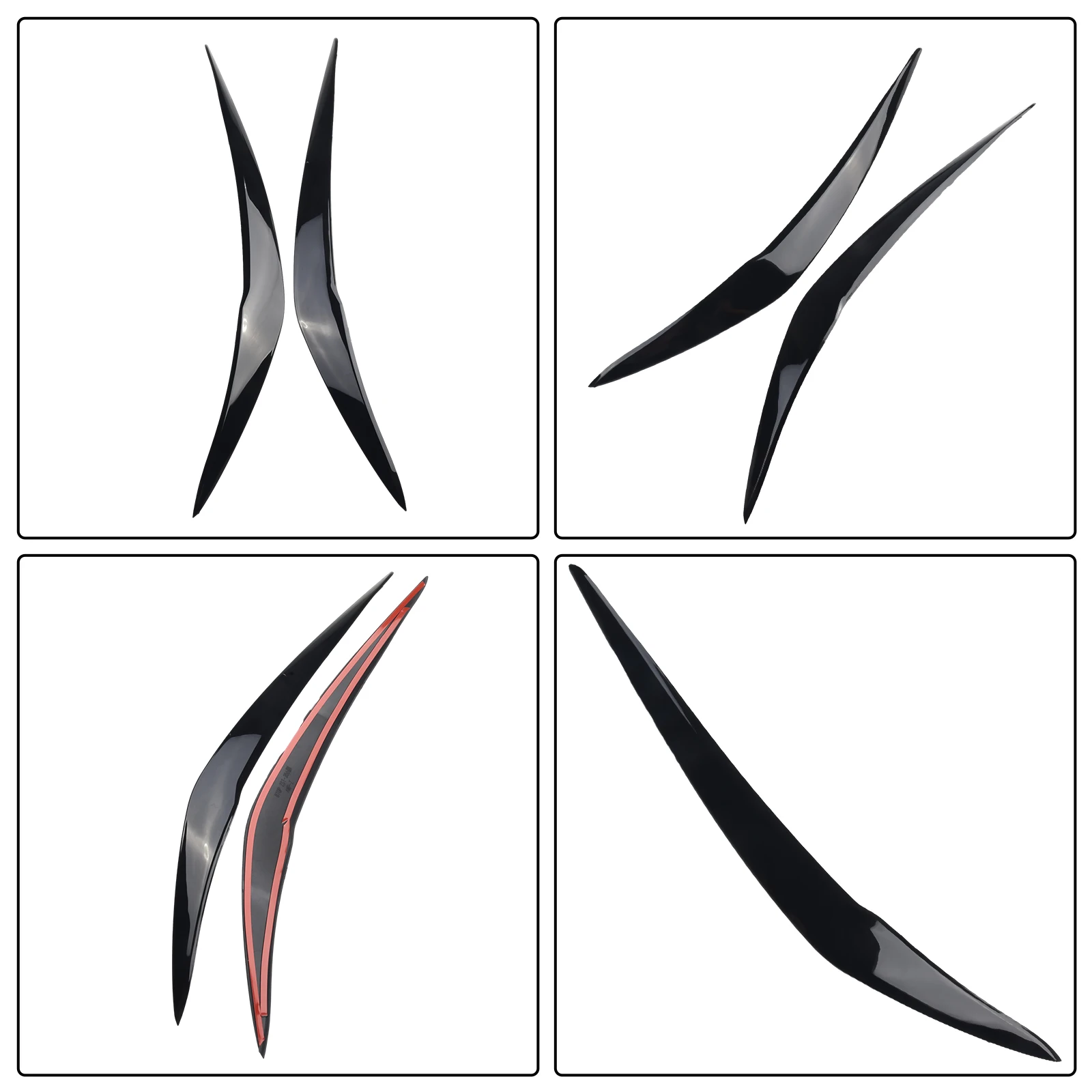 Chrome Trim Cover Headlight Eyelids Factory M-Sport Bumper Included Double-sided Tape 100% New And High Quality
Chrome Trim Cover Headlight Eyelids Factory M-Sport Bumper Included Double-sided Tape 100% New And High Quality