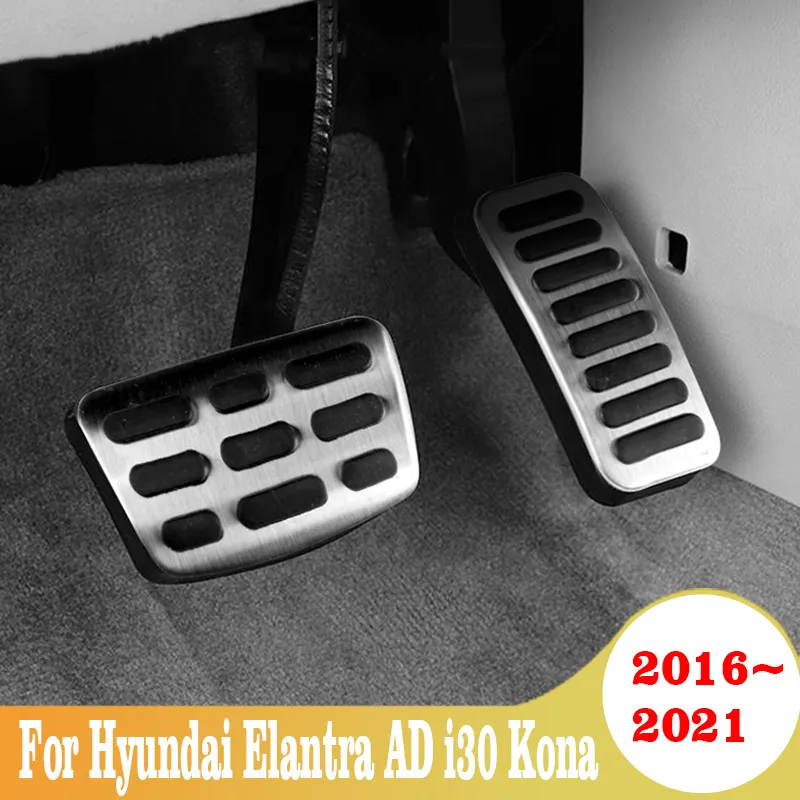 Car Fuel Accelerator Non-Slip Brake Pad Cover For Hyundai Elantra AD i30 Kona 2016 2017 2018 2019 2020 2021 Retrofit Accessories
Car Fuel Accelerator Non-Slip Brake Pad Cover For Hyundai Elantra AD i30 Kona 2016 2017 2018 2019 2020 2021 Retrofit Accessories