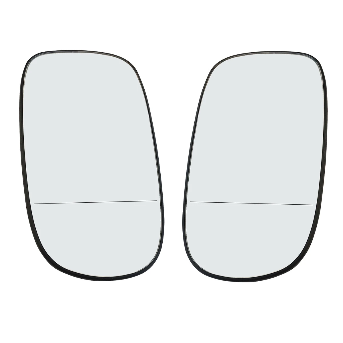 Left+Right Side Door Wing Mirror Glass Wide Angle for SAAB 9-3 93 190mm x 107mm Clear 2002-2010
Left+Right Side Door Wing Mirror Glass Wide Angle for SAAB 9-3 93 190mm x 107mm Clear 2002-2010