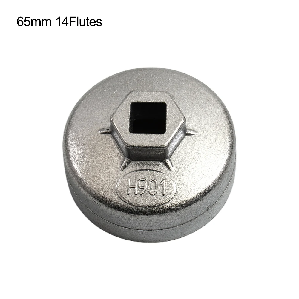 3/8" Drive Oil Filter Cover Removal Cap Wrench 65mm 14Flutes High Strength Forged Alloy Non-slip For Lexu Toyot Car Maintenanc
3/8" Drive Oil Filter Cover Removal Cap Wrench 65mm 14Flutes High Strength Forged Alloy Non-slip For Lexu Toyot Car Maintenanc
