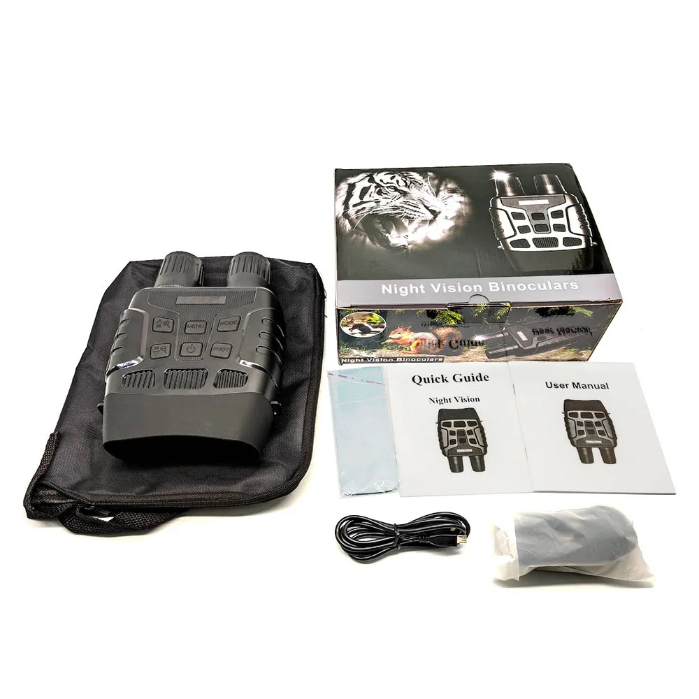 300 meters Night Vision Binocular Camcorder with TFT Inner Screen 3X Large Window Magnifier
300 meters Night Vision Binocular Camcorder with TFT Inner Screen 3X Large Window Magnifier