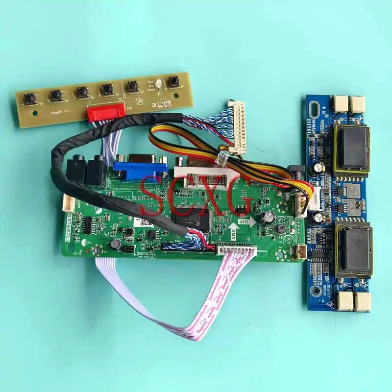 For M190EG01 M190EG02 Laptop Monitor Screen Controller Board 1280*1024 19" DIY Kit 4CCFL LVDS 30-Pin HDMI-Compatible VGA DVI
For M190EG01 M190EG02 Laptop Monitor Screen Controller Board 1280*1024 19" DIY Kit 4CCFL LVDS 30-Pin HDMI-Compatible VGA DVI