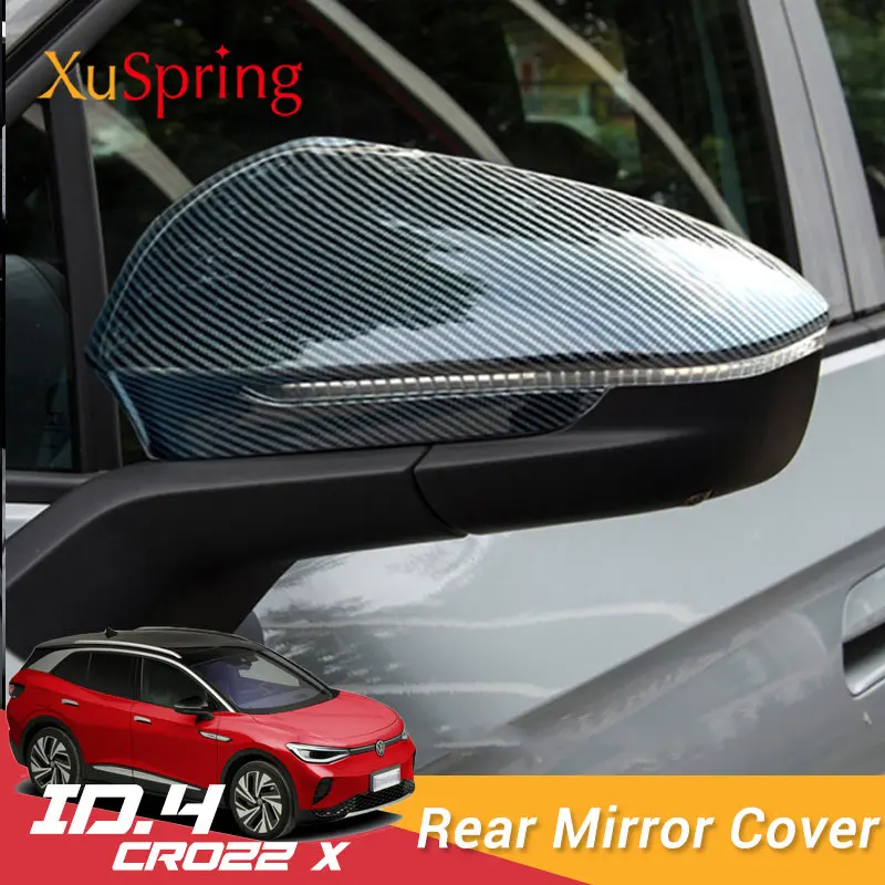 Car Rearview Mirror Cover For VW ID.4 GTX X CROZZ PRO 2021 2022 2023 LHD Protective Trim Garnish ABS Accessories 
Car Rearview Mirror Cover For VW ID.4 GTX X CROZZ PRO 2021 2022 2023 LHD Protective Trim Garnish ABS Accessories