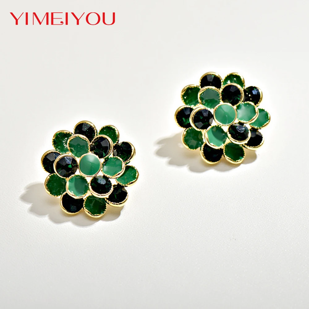 Flower Luxury Earrings Cute Crytal Classic Fashion WomenNew Design Italy Statement Zircon Euorpe Evening Wedding Party Wholesale
Flower Luxury Earrings Cute Crytal Classic Fashion WomenNew Design Italy Statement Zircon Euorpe Evening Wedding Party Wholesale
