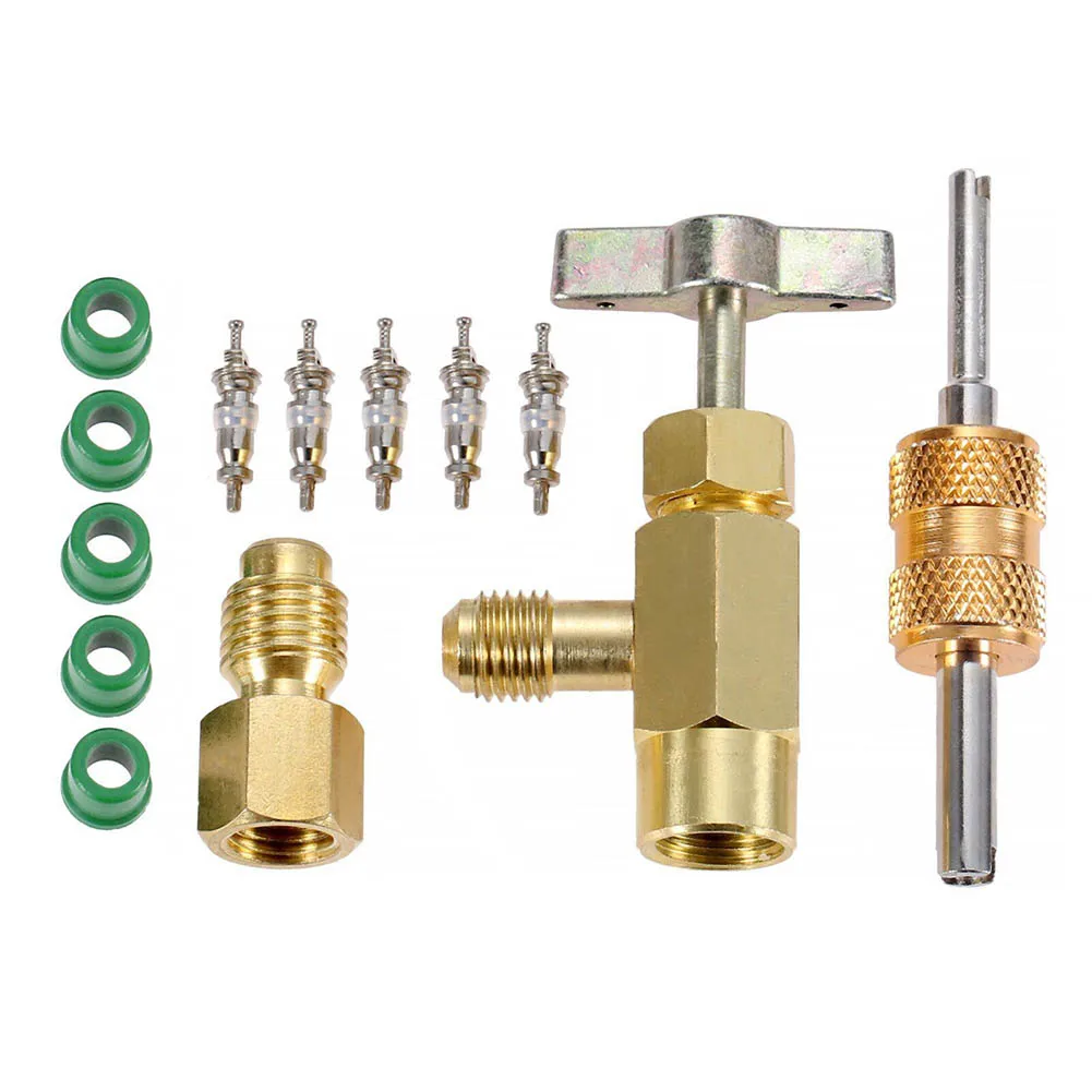 Tank Adapter Kit Tap Valve None 1/2\" ACME Female 1/2\\\" 1/4\" SAE Male AC Charging Hose Accessories For 1/4\\\"
Tank Adapter Kit Tap Valve None 1/2\" ACME Female 1/2\\\" 1/4\" SAE Male AC Charging Hose Accessories For 1/4\\\"
