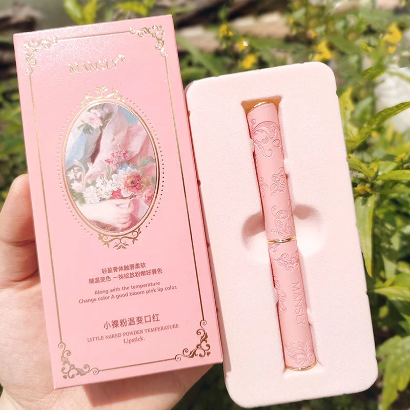 Honey Peach Magic Color Lipstick Temperature Lip Balm Moisturizing Nourishing Long Lasting Smooth Natural Brighten Lip Makeup
Honey Peach Magic Color Lipstick Temperature Lip Balm Moisturizing Nourishing Long Lasting Smooth Natural Brighten Lip Makeup