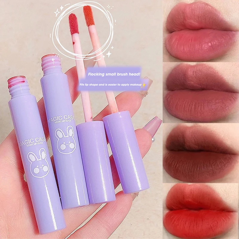 Non Sticky Cup Lip Gloss Set 5/6pcs Cute Matte Waterproof Long Lasting Nude Red Sexy Velvet Liquid Lipstick Lips Makeup Cosmetic
Non Sticky Cup Lip Gloss Set 5/6pcs Cute Matte Waterproof Long Lasting Nude Red Sexy Velvet Liquid Lipstick Lips Makeup Cosmetic