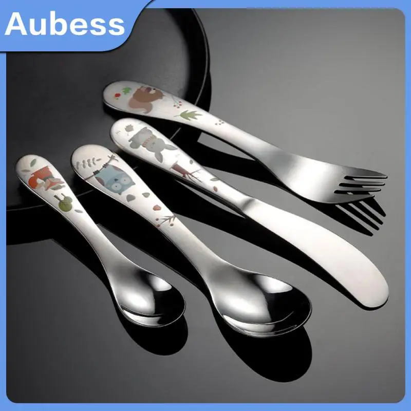 Children Childrens Tableware 304 Stainless Steel Fork Spoon Animal Cartoon Tableware Flower Baking Kitchen Tools Cute 1piece
Children Childrens Tableware 304 Stainless Steel Fork Spoon Animal Cartoon Tableware Flower Baking Kitchen Tools Cute 1piece