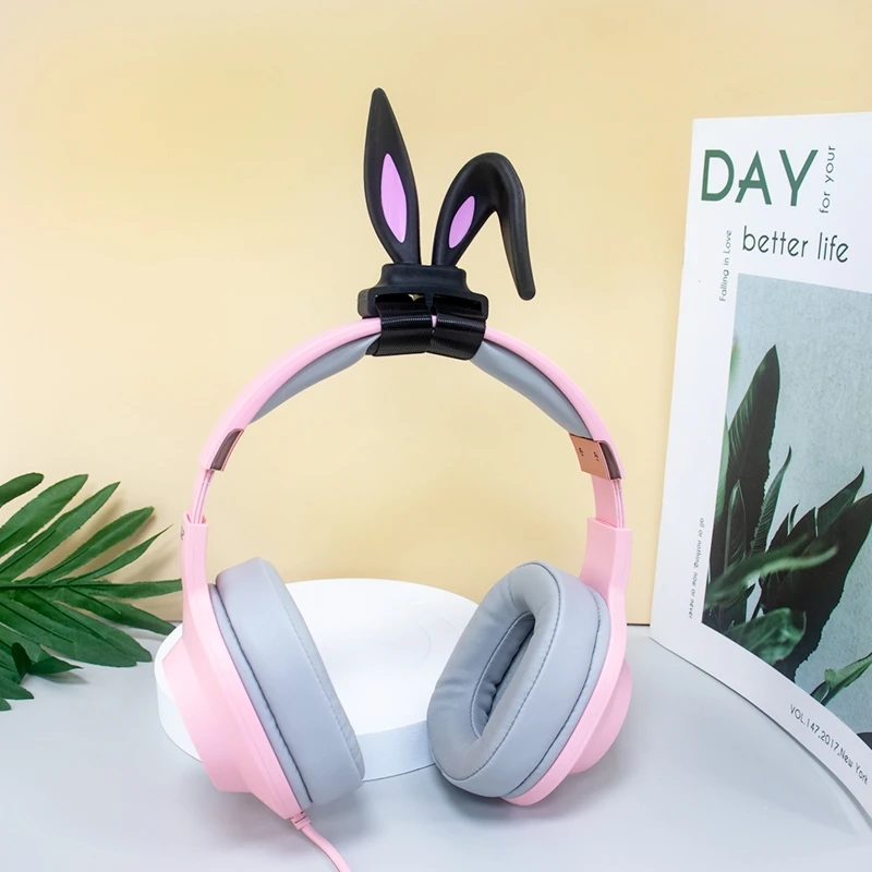 Украшение для наушников D0UA с милыми ушками кролика, гарнитура, наушники, головной убор, аксессуары для косплея, кроличьи ушки
Украшение для наушников D0UA с милыми ушками кролика, гарнитура, наушники, головной убор, аксессуары для косплея, кроличьи ушки