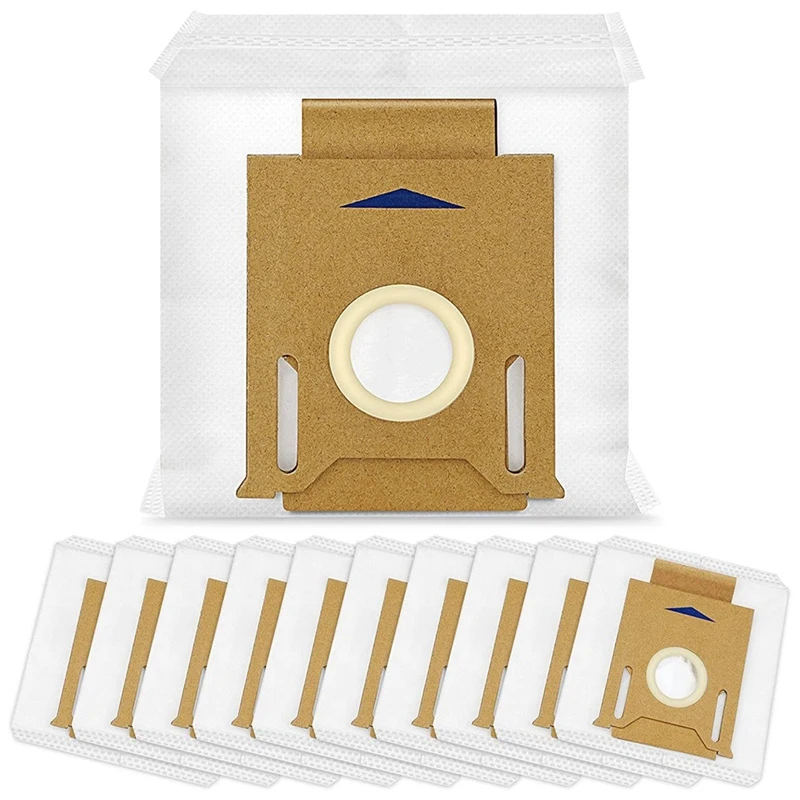 10 Pack Vacuum Cleaner Bags For ECOVACS DEEBOT N8+ N8 Pro+ T8 T8+ T8 AIVI T8 AIVI+ T8 MAX T9+ Replacement Dust Bags
10 Pack Vacuum Cleaner Bags For ECOVACS DEEBOT N8+ N8 Pro+ T8 T8+ T8 AIVI T8 AIVI+ T8 MAX T9+ Replacement Dust Bags