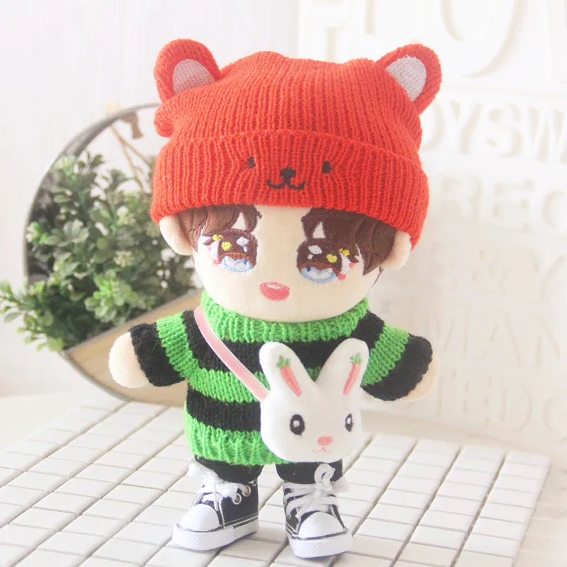 20cm Dolls Clothes Soft Animal Sweater Kids Toy Gifts Winter Vintage Sweater Knitwear Birthday Christmas Gifts Free Shipping
20cm Dolls Clothes Soft Animal Sweater Kids Toy Gifts Winter Vintage Sweater Knitwear Birthday Christmas Gifts Free Shipping