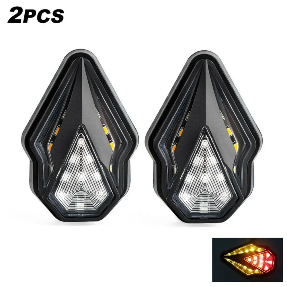 New 2 Pcs Motorcycle Led Turn Signal Dc 12v Flush Mount Indicators Turn Lights Mobile DRL
New 2 Pcs Motorcycle Led Turn Signal Dc 12v Flush Mount Indicators Turn Lights Mobile DRL