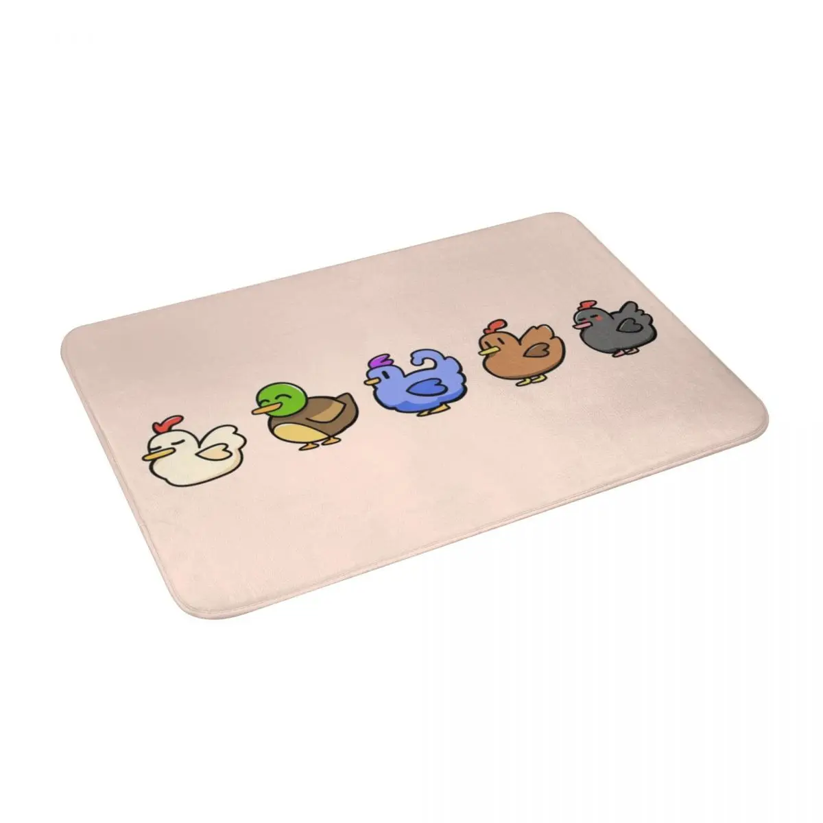 Chickens Bath Door Floor Mat Anti-slip Rug Carpet Entrance Living Room Home Kitchen Antiwear Flannel Bedroom Hallway 
Chickens Bath Door Floor Mat Anti-slip Rug Carpet Entrance Living Room Home Kitchen Antiwear Flannel Bedroom Hallway