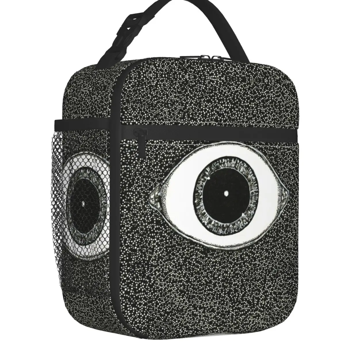 Turkish Boho Evil Eye Amulet Insulated Lunch Bag Women Portable Nazar Boho Charm Cooler Thermal Lunch Tote Office Picnic Travel
Turkish Boho Evil Eye Amulet Insulated Lunch Bag Women Portable Nazar Boho Charm Cooler Thermal Lunch Tote Office Picnic Travel