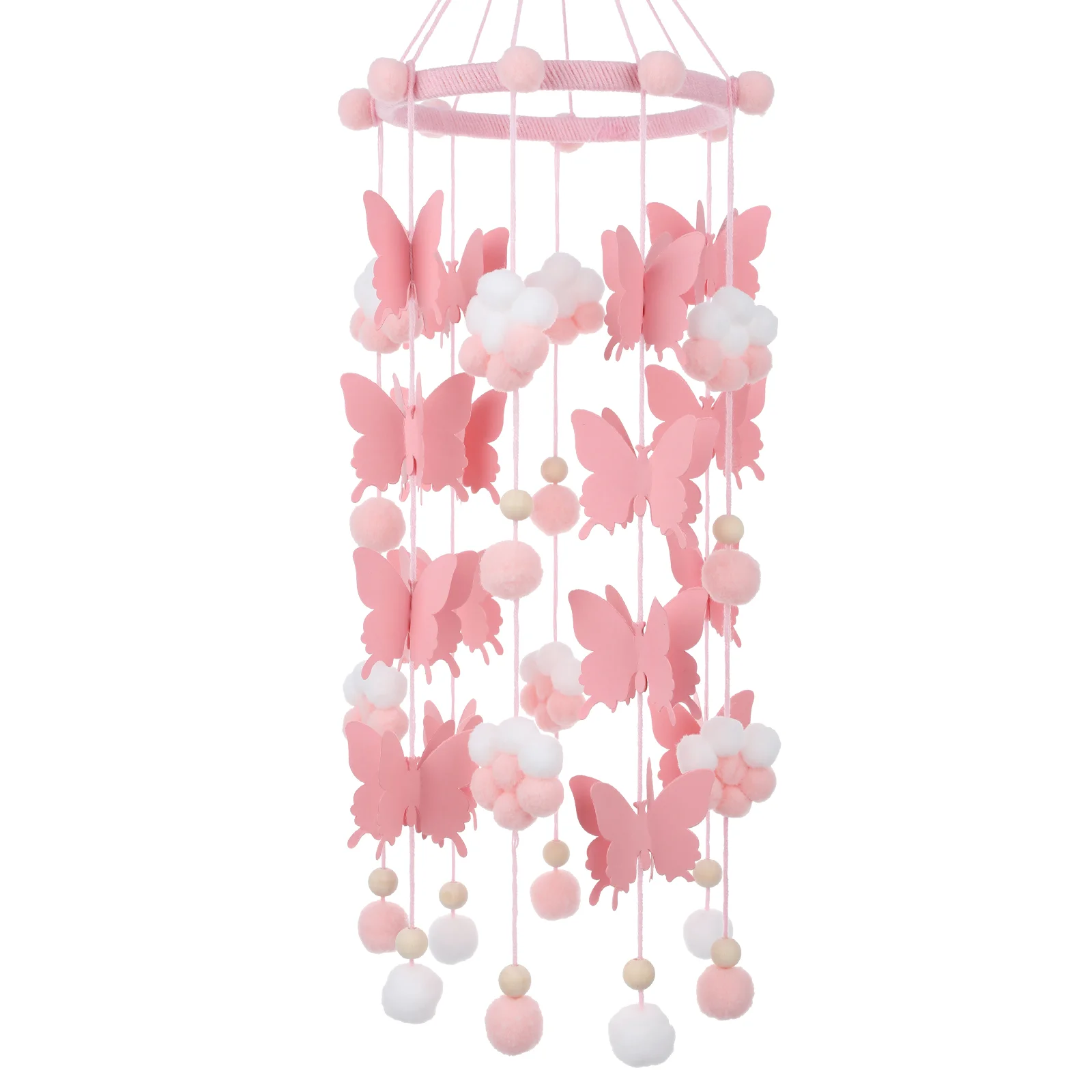 Butterfly Ornament Bedroom Decorative Pendant Plush Ball Hanging Home Background Wall
Butterfly Ornament Bedroom Decorative Pendant Plush Ball Hanging Home Background Wall
