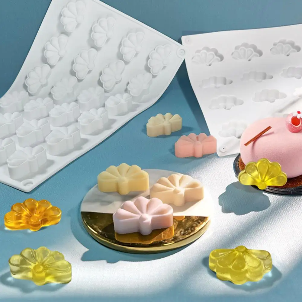 Kitchen Mold Space-saving Shell Shape Solid Color Baking Silicone Mold for Gifts Baking Mold Bakeware Kitchen Dining Bar
Kitchen Mold Space-saving Shell Shape Solid Color Baking Silicone Mold for Gifts Baking Mold Bakeware Kitchen Dining Bar