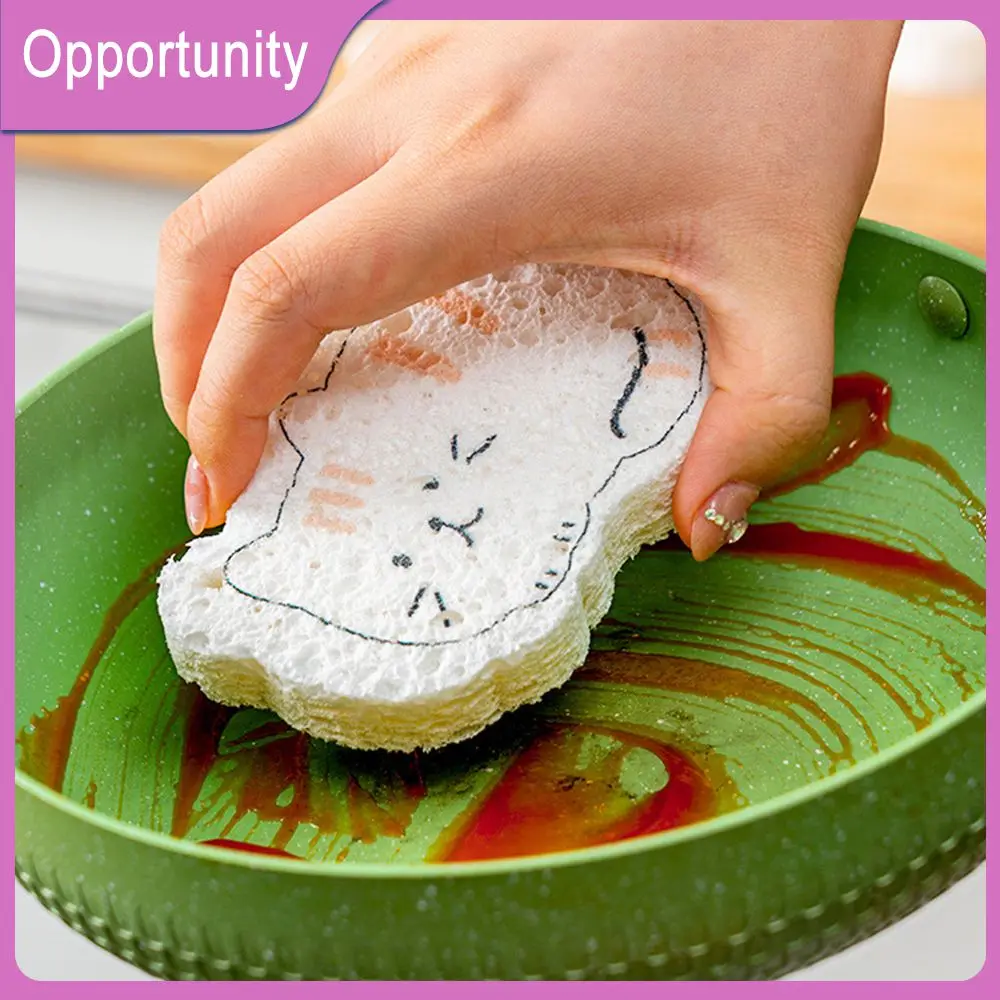 Highly Absorbent Non-scratch Kitchen Sponge Dishwashing Sponge Reusable Compressed Sponges Sponges Cartoon Cute
Highly Absorbent Non-scratch Kitchen Sponge Dishwashing Sponge Reusable Compressed Sponges Sponges Cartoon Cute