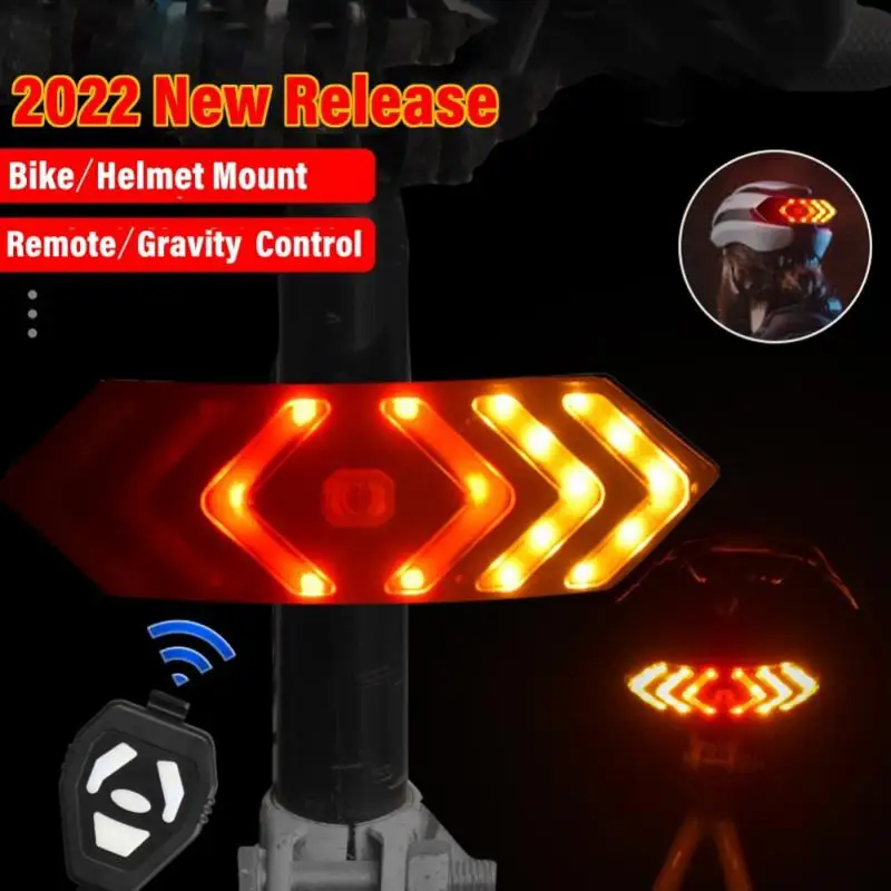 Remote Control Bike Taillight With Steering Function Gravity Sensing Bicycle Tail lamp USB Charge Automatic Turn Signal mtb lamp
Remote Control Bike Taillight With Steering Function Gravity Sensing Bicycle Tail lamp USB Charge Automatic Turn Signal mtb lamp