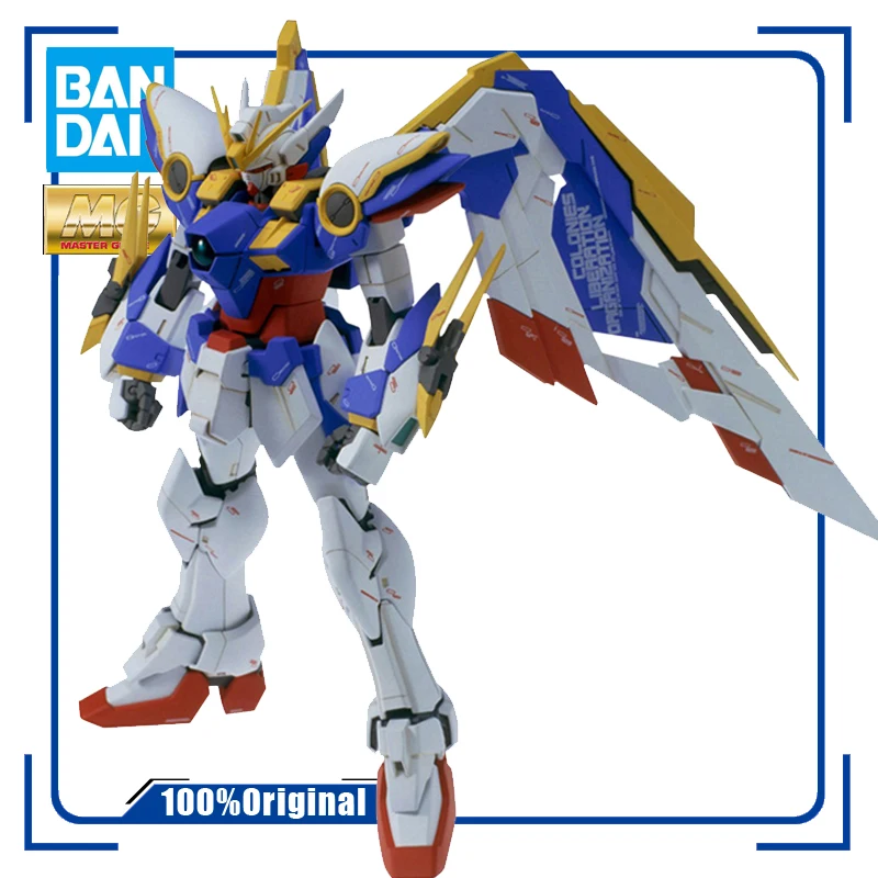 BANDAI MG 1/100 Model Wing Gundam Ver. Ka Kaart Versie Vliegende Vleugel Gemonteerd Tot Action Toy Figures
BANDAI MG 1/100 Model Wing Gundam Ver. Ka Kaart Versie Vliegende Vleugel Gemonteerd Tot Action Toy Figures