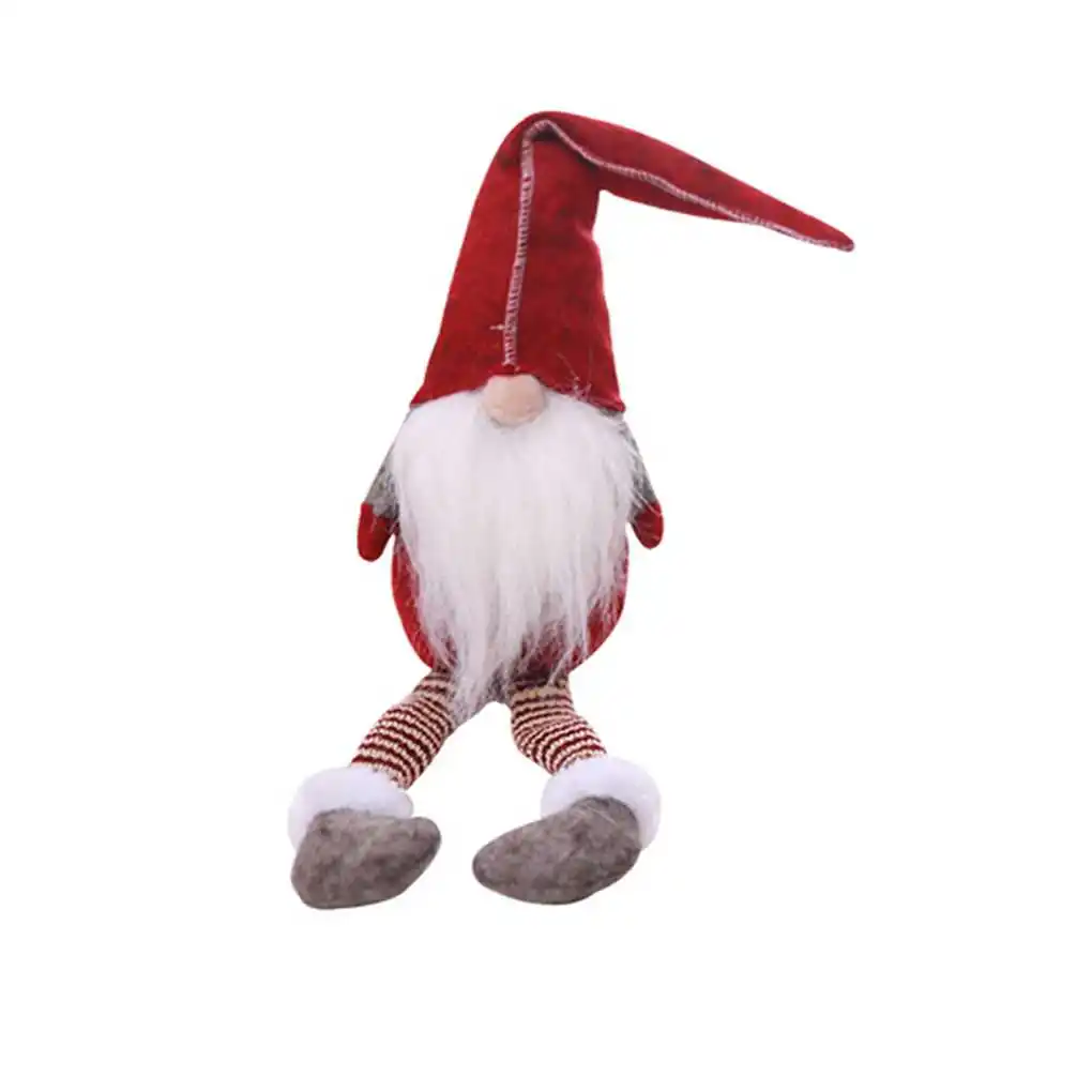 Long Leg Christmas Tree Doll Xmas Small Santa Gnome Tumbler Toy Hang Decoration Wizard Show Window Photograph Holiday Gift
Long Leg Christmas Tree Doll Xmas Small Santa Gnome Tumbler Toy Hang Decoration Wizard Show Window Photograph Holiday Gift