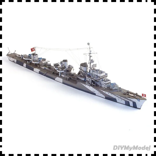 DIYMyModeI German class Z destroyer Z32 1:250 DIY Handcraft Paper Model Kit Handmade Toy Puzzles
DIYMyModeI German class Z destroyer Z32 1:250 DIY Handcraft Paper Model Kit Handmade Toy Puzzles
