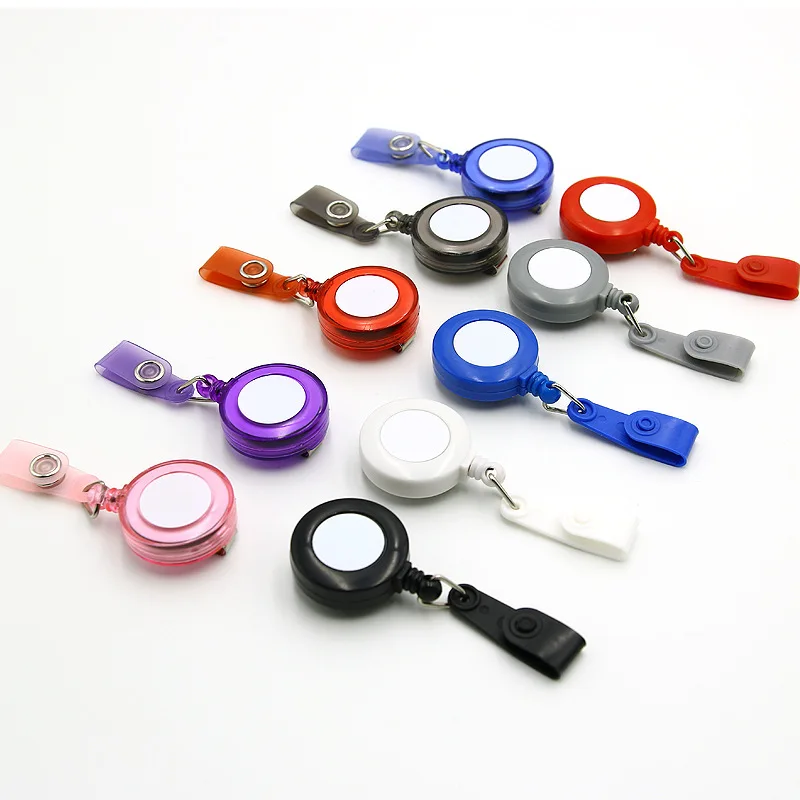 1pc Retractable Lanyard Badge Reel Nurse ID Holder Girl Boy Retractable Name Card Holder Accessory
1pc Retractable Lanyard Badge Reel Nurse ID Holder Girl Boy Retractable Name Card Holder Accessory