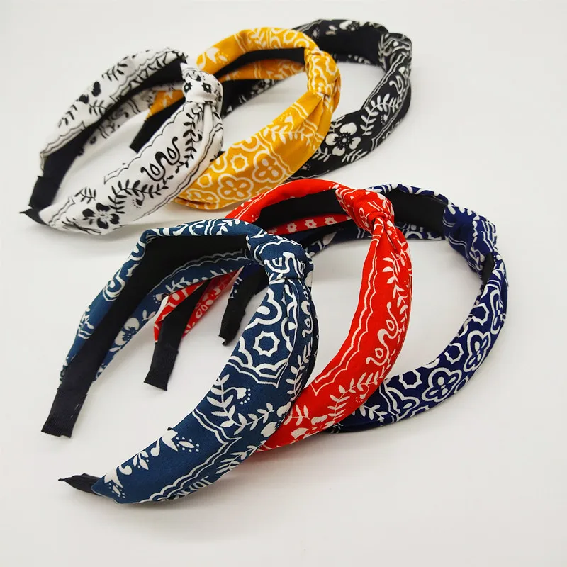 2021 Vintage Ethnic Style Cloth Knotted Hairband Headband Women Girls Hair Head Hoop Bands Accessories Hair Hairbands Headdress
2021 Vintage Ethnic Style Cloth Knotted Hairband Headband Women Girls Hair Head Hoop Bands Accessories Hair Hairbands Headdress