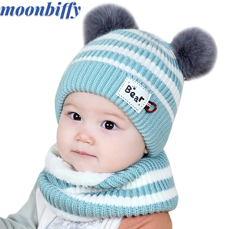 2-Pieces Unisex Children Winter Warm Baby Scarf Cap Wool Knit Hat Boys Girls Children New Fashion Kids Neck Warmer
2-Pieces Unisex Children Winter Warm Baby Scarf Cap Wool Knit Hat Boys Girls Children New Fashion Kids Neck Warmer